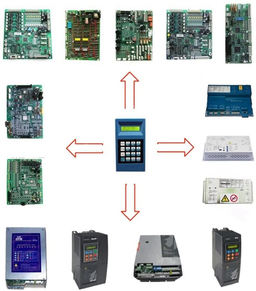 Elevator Lift Blue Test Tool Escalator Server Test Conveyor Debugging Tool GAA21750AK3 Unlimited Times Unlock Elevator Service Tool - Image 3