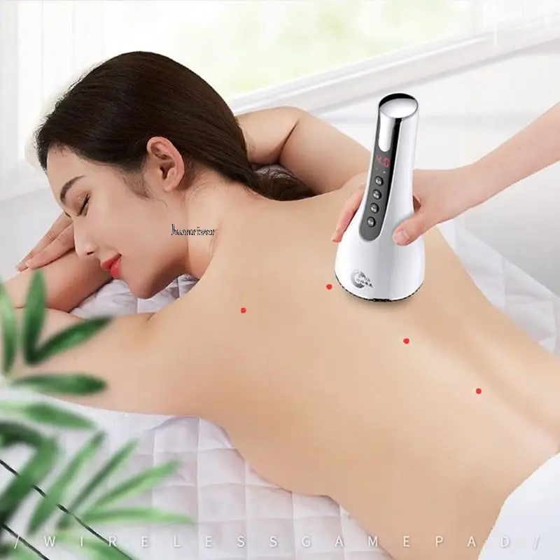 EMS Body Slim Massager Infrared Therapy Gua Sha Scraping Anti Cellulite Fat Burner Beauty Shaping Weight Loss Electro Stimulator - Image 3