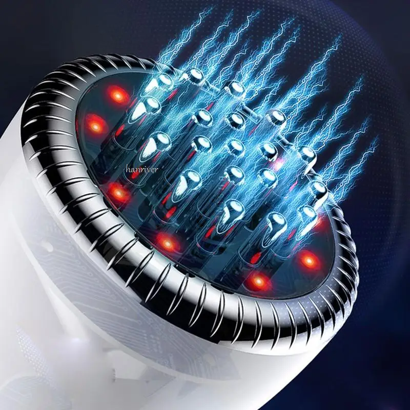 EMS Body Slim Massager Infrared Therapy Gua Sha Scraping Anti Cellulite Fat Burner Beauty Shaping Weight Loss Electro Stimulator - Image 4