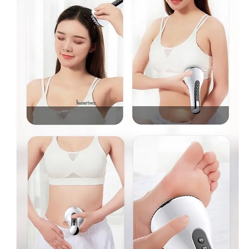 EMS Body Slim Massager Infrared Therapy Gua Sha Scraping Anti Cellulite Fat Burner Beauty Shaping Weight Loss Electro Stimulator - Image 6