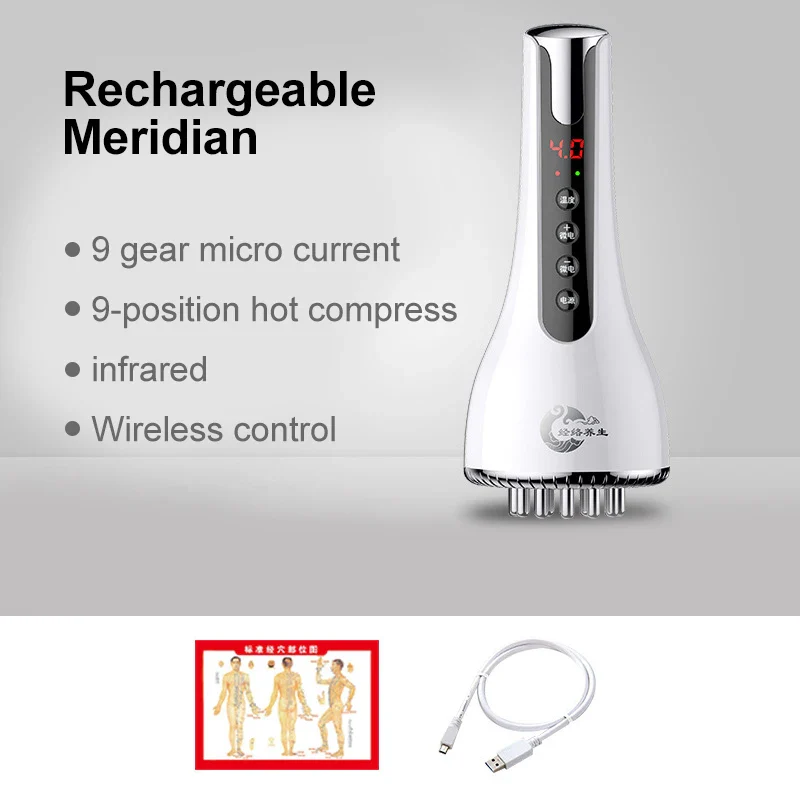 EMS Body Slim Massager Infrared Therapy Gua Sha Scraping Anti Cellulite Fat Burner Beauty Shaping Weight Loss Electro Stimulator - Image 7