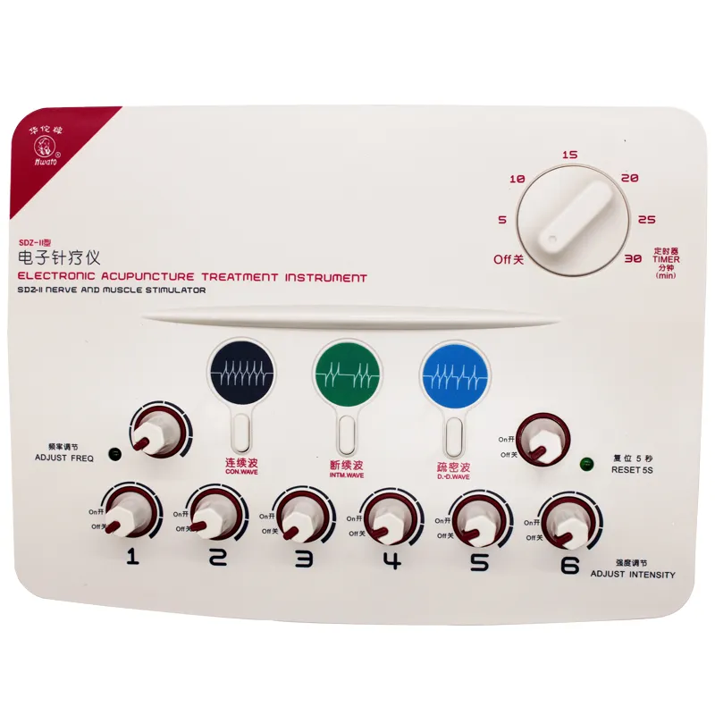 EMS Electroacupuncture Electric Muscle Stimulator Low Frequency Muscle Stimulation Massage Device For Relaxing And Physiotherapy - Image 2