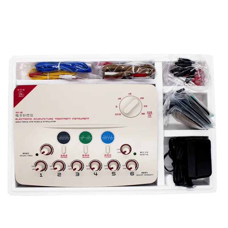 EMS Electroacupuncture Electric Muscle Stimulator Low Frequency Muscle Stimulation Massage Device For Relaxing And Physiotherapy - Image 6