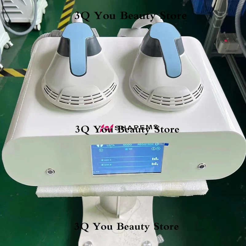 EMSlim Electromagnetic Slimming 14 Tesla Sculpting Machine EMS Muscle Lose Weight Stimulator for Butt Lift Fat Removal Salon Use - Image 4