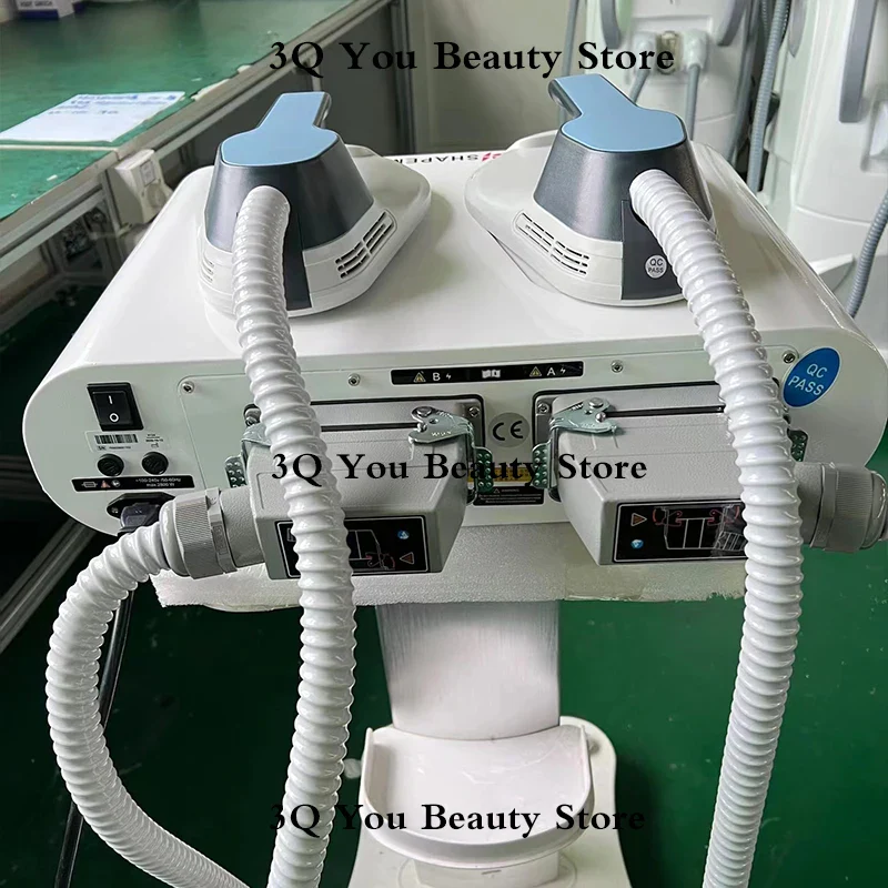 EMSlim Electromagnetic Slimming 14 Tesla Sculpting Machine EMS Muscle Lose Weight Stimulator for Butt Lift Fat Removal Salon Use - Image 5