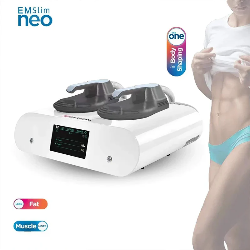EMSlim Electromagnetic Slimming 14 Tesla Sculpting Machine EMS Muscle Lose Weight Stimulator for Butt Lift Fat Removal Salon Use - Image 7