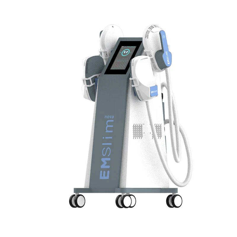 Emslim Neo Sculpting Muscle Lose Weight Fat Burner Device Pelvic Floor 2 And 4 Handle Ems Muscle Building Stimulator  Machine - Image 9