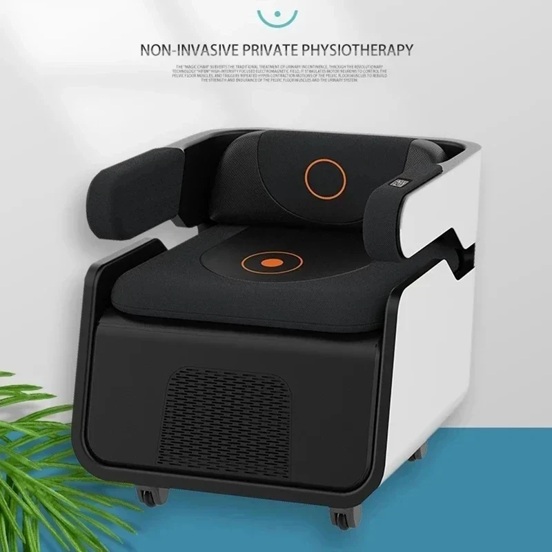 EMSlim Pelvic Floor Muscle Postpartum Muscle Training Prostate treatment Massage Chair Machine Urinary Incontinence butt lift - Image 9