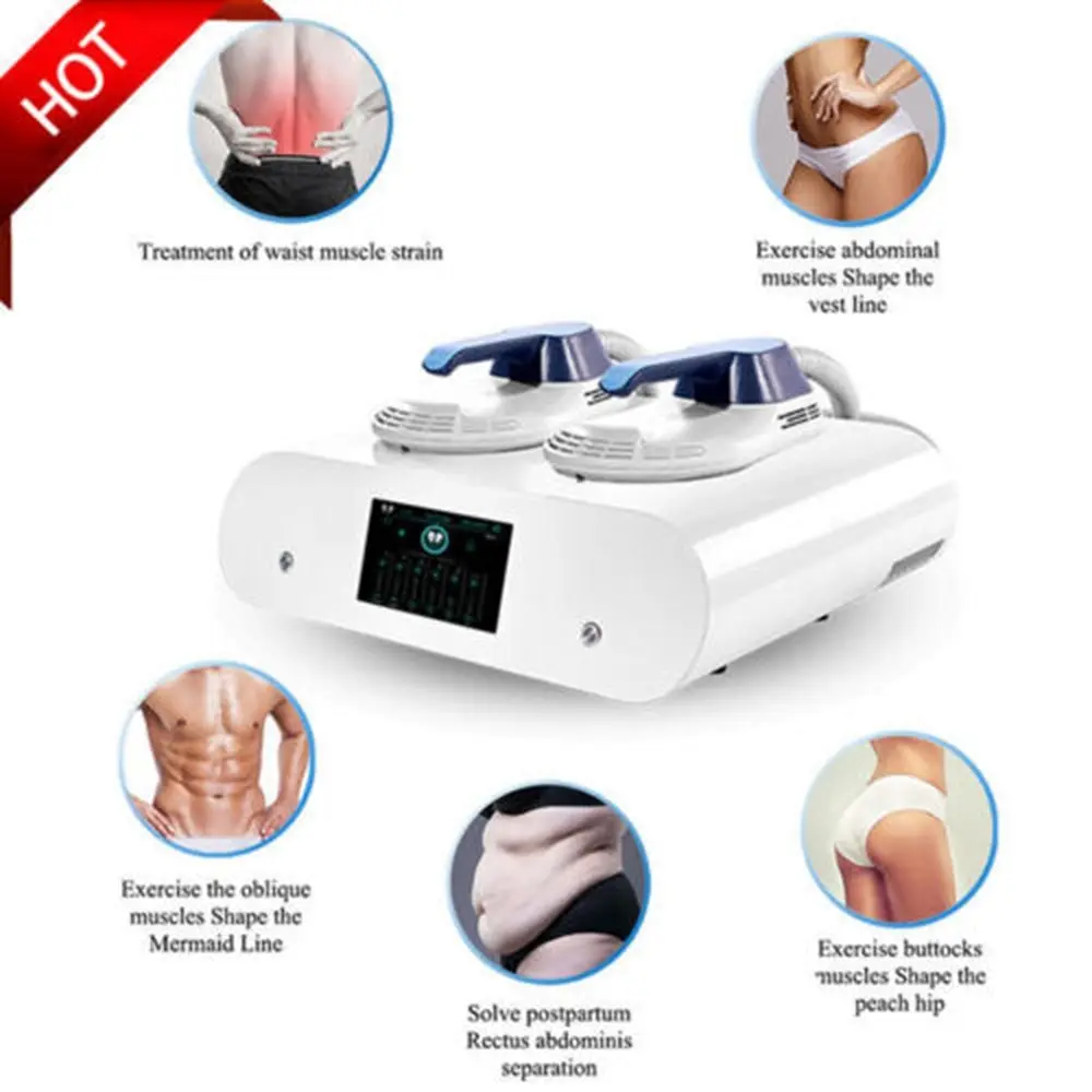Emslim Weight Lose Sculpt Portable Electromagnetic Body Slimming Muscle Stimulate Fat Removal Body Slimming Build Muscle Machine - Image 2