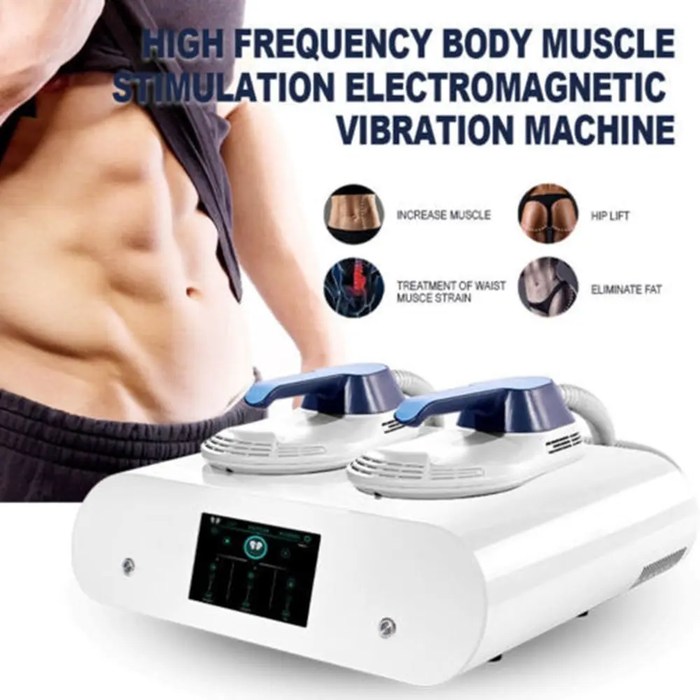Emslim Weight Lose Sculpt Portable Electromagnetic Body Slimming Muscle Stimulate Fat Removal Body Slimming Build Muscle Machine - Image 4