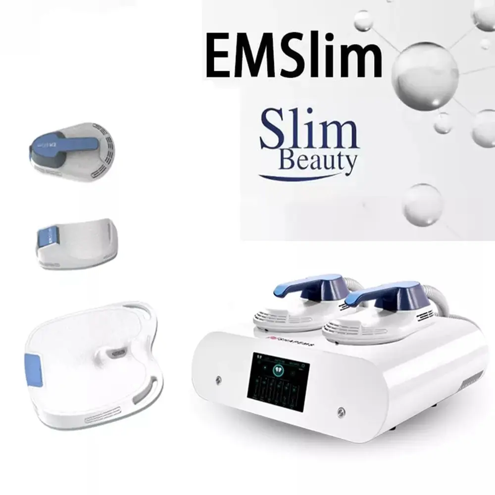 Emslim Weight Lose Sculpt Portable Electromagnetic Body Slimming Muscle Stimulate Fat Removal Body Slimming Build Muscle Machine - Image 6