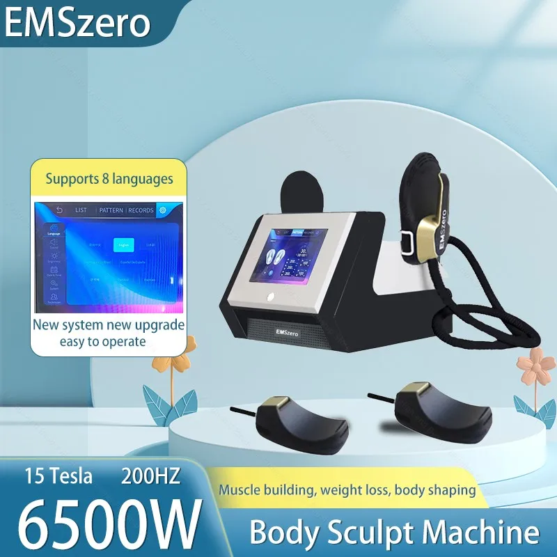 Emszero Machines 2024 Professional 6500w Portable NEO Body Slimming Nova Rf Mini Muscle EMS Electromagnetic Stimulate Hiemt Pro - Image 2