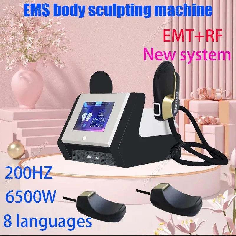 Emszero Nova EMS 6500W Neo 15 Tesla Hi-emt Muscle Sculpt Machine With 4 Handles And Pelvic Stimulation Pad Optional Equipment - Image 2