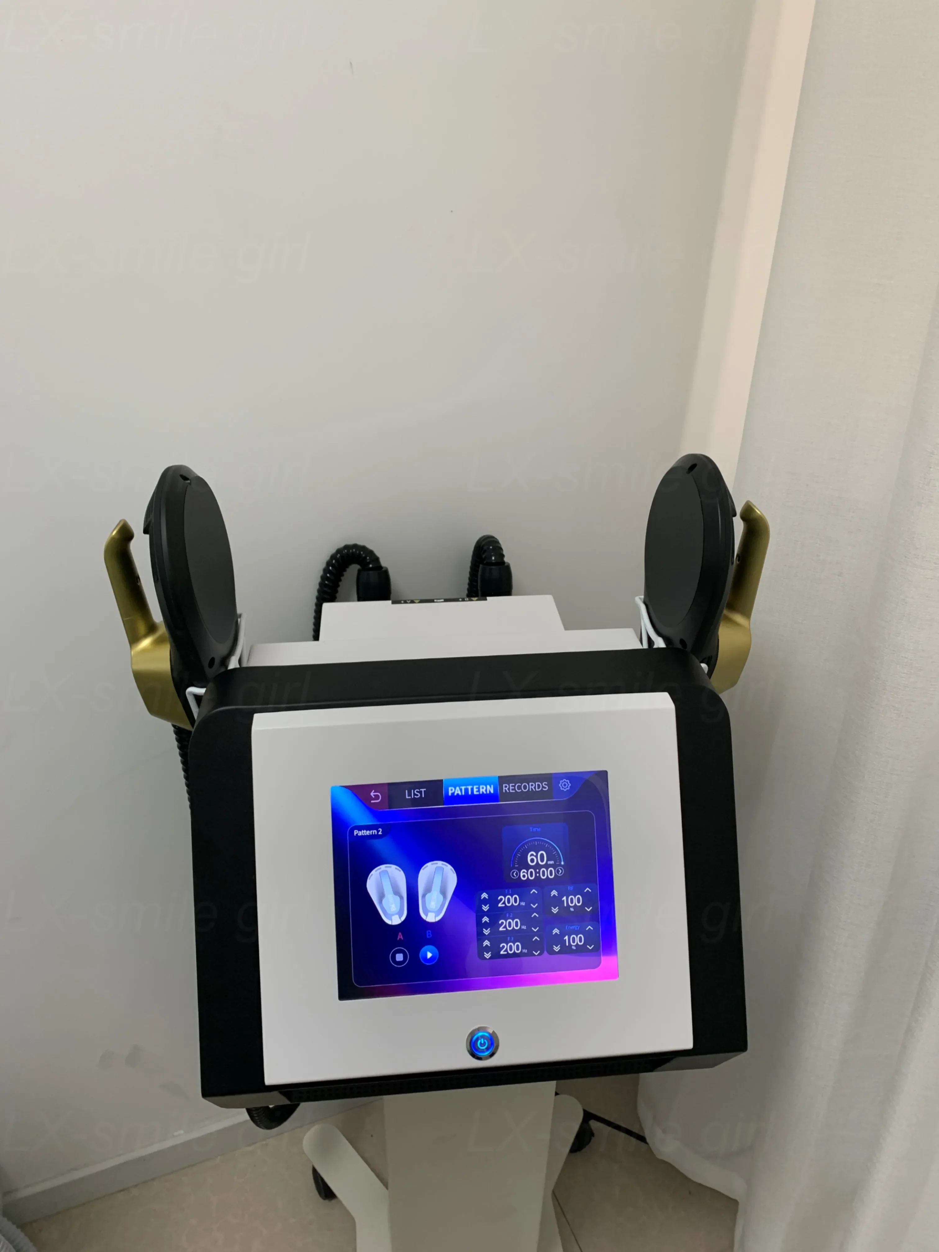 Emszero Nova EMS 6500W Neo 15 Tesla Hi-emt Muscle Sculpt Machine With 4 Handles And Pelvic Stimulation Pad Optional Equipment - Image 3