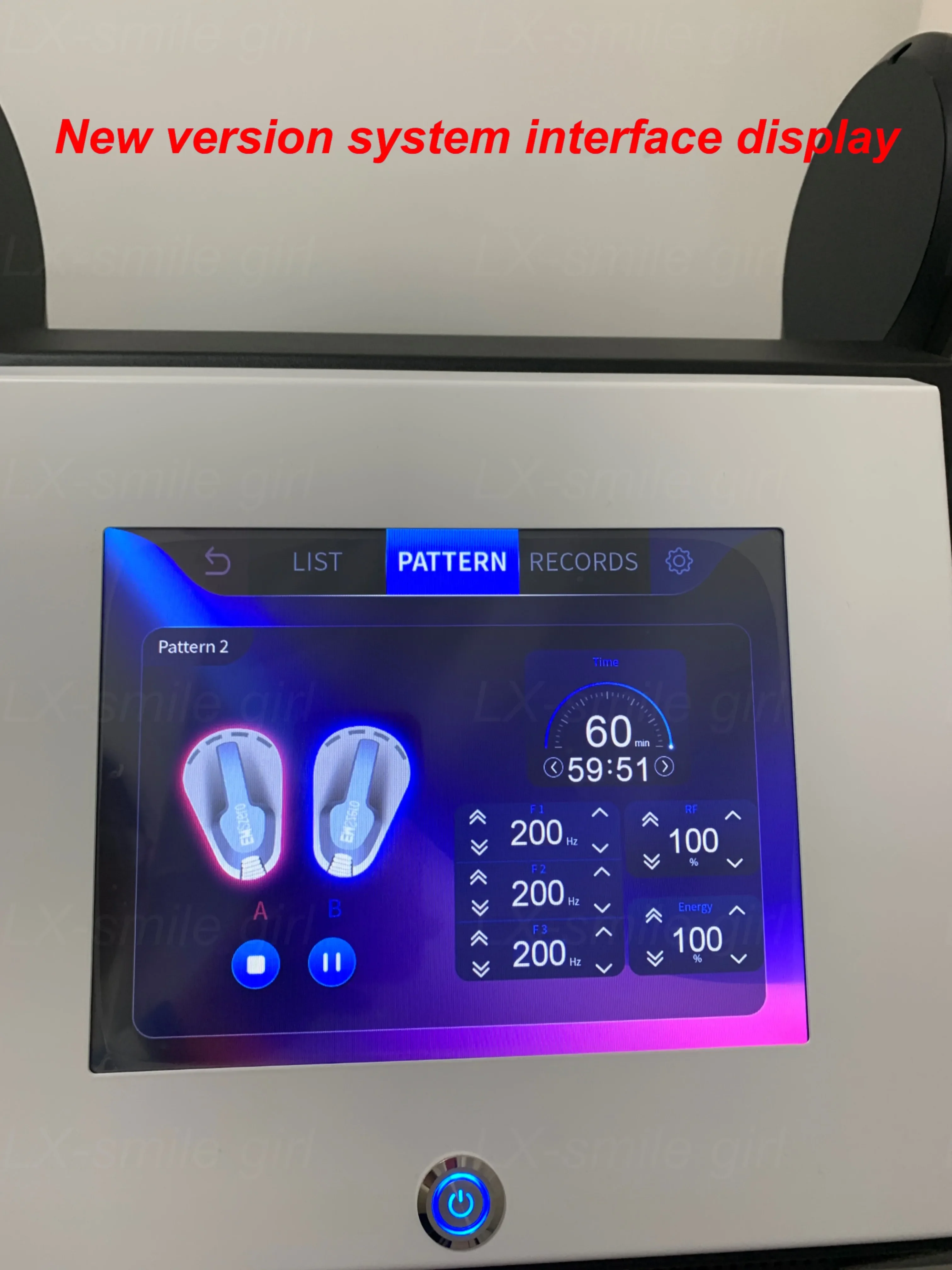 Emszero Nova EMS 6500W Neo 15 Tesla Hi-emt Muscle Sculpt Machine With 4 Handles And Pelvic Stimulation Pad Optional Equipment - Image 4