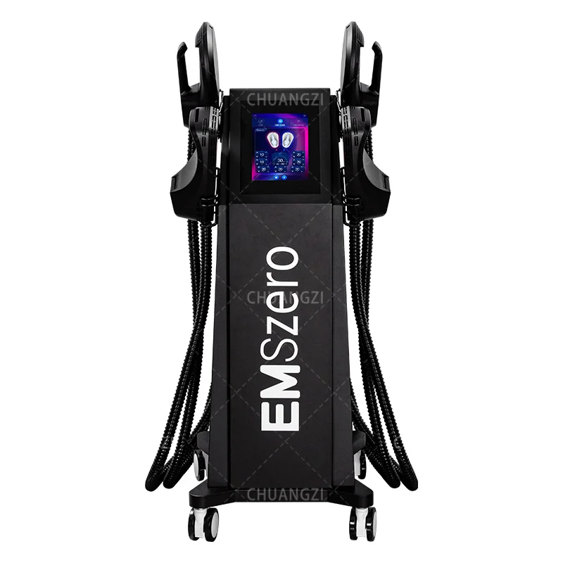 EMSZERO PRO 6500W 2025 NEO Slimming Machine EMS+EMT/RF Nova Body Sculpting EMS Pelvic Muscle Stimulator Salon