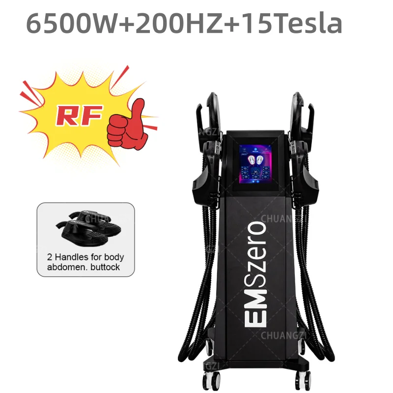 EMSZERO PRO 6500W 2025 NEO Slimming Machine EMS+EMT/RF Nova Body Sculpting EMS Pelvic Muscle Stimulator Salon - Image 7