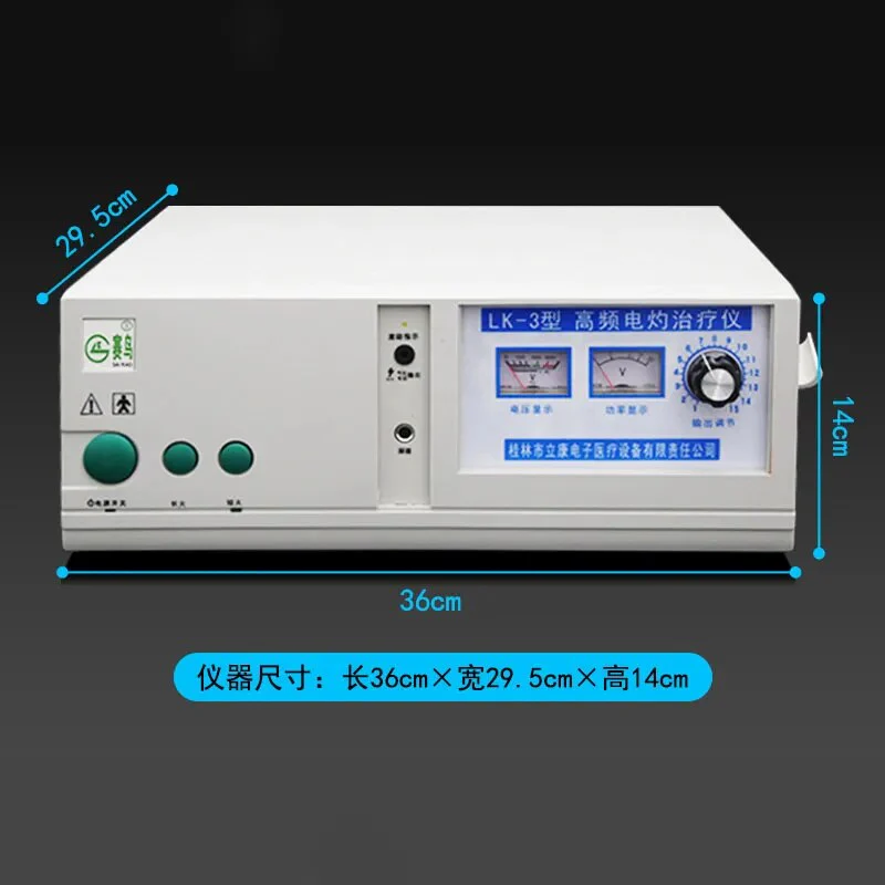 English interface 220V/110V LK-3 High Frequency Electrocautery Therapeutic Apparatus Cosmetic Surgery Electric Knife Hemostat - Image 3