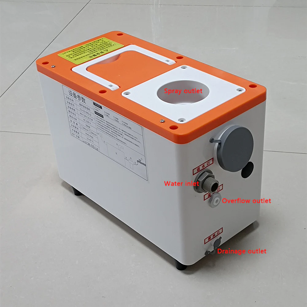 Textile Industry Humidifier Large Commercial Spray High Fog Volume Dust-Free Workshop Tobacco Cold Storage Ultrasonic Humidifier - Image 5