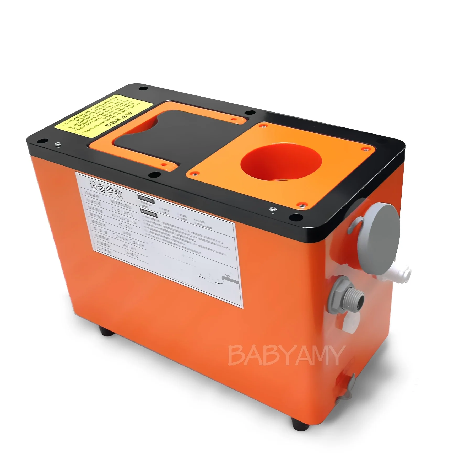 Textile Industry Humidifier Large Commercial Spray High Fog Volume Dust-Free Workshop Tobacco Cold Storage Ultrasonic Humidifier - Image 8