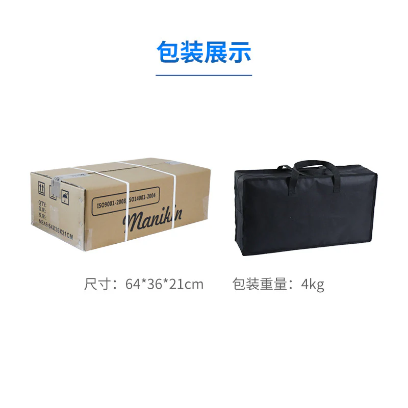 Human Body Model for Cardiopulmonary Resuscitation Simulation Training - Half-Body Manikin for Artificial Respiration First Aid Training CPR Training - Image 4