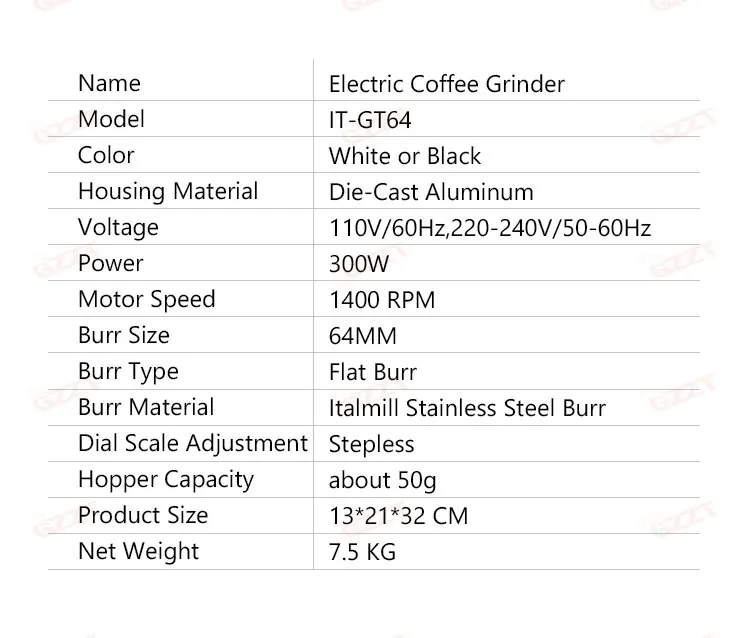 Espresso Coffee Bean Grinder 64mm Italmill Burr SOE/Single Origin Bean Grinder Premium Bean Professional Grinder - Image 3