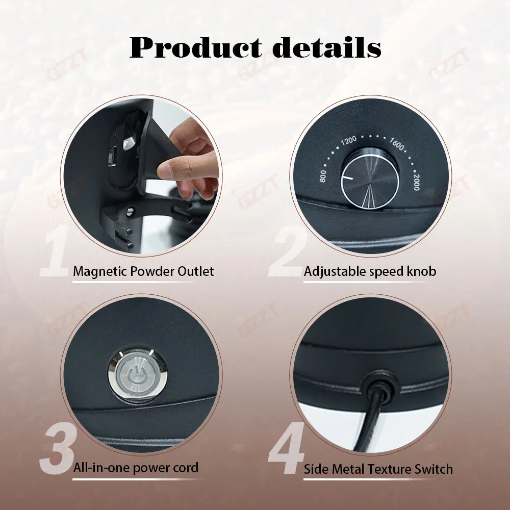 Espresso Coffee Bean Grinder 64mm Italmill Burr SOE/Single Origin Bean Grinder Premium Bean Professional Grinder - Image 5