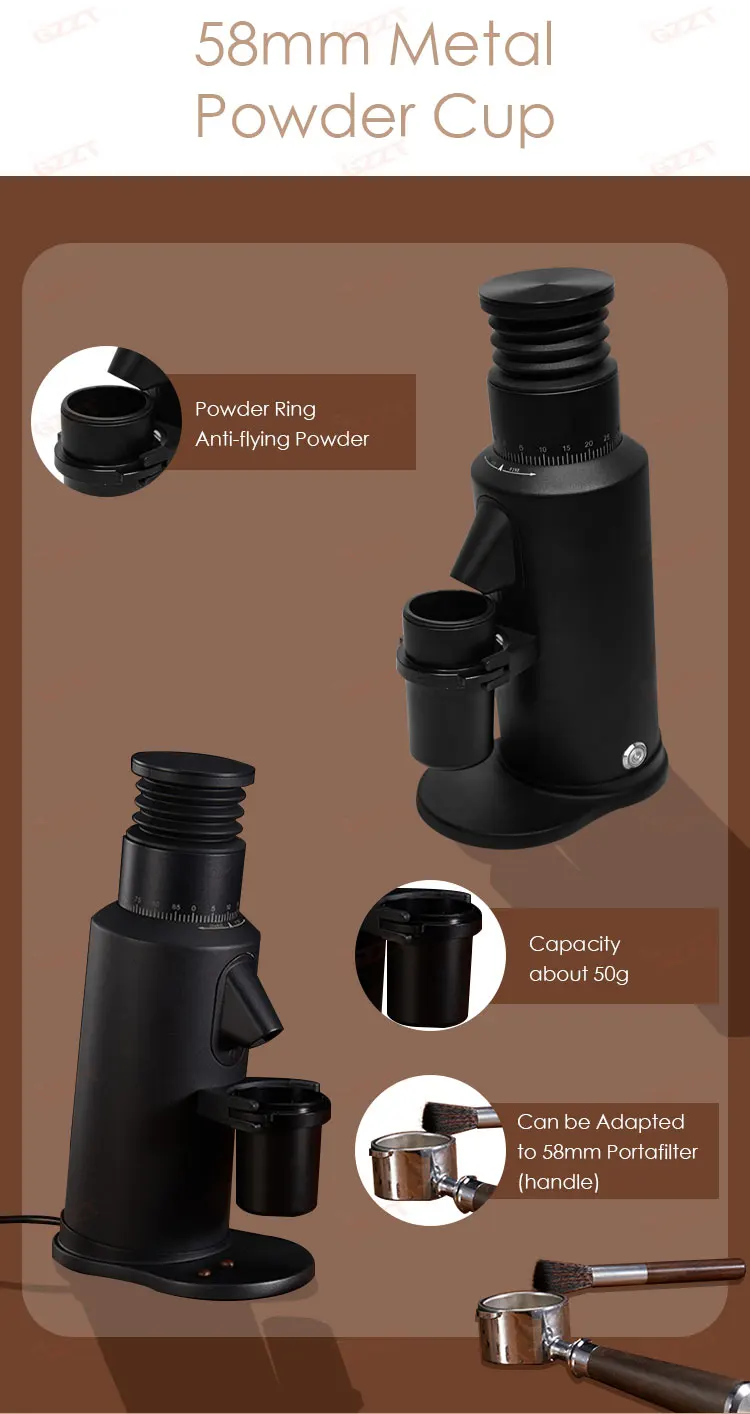 Espresso Coffee Bean Grinder 64mm Italmill Burr SOE/Single Origin Bean Grinder Premium Bean Professional Grinder - Image 6