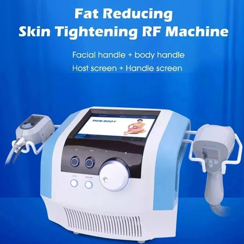 Exili Unipolar Rf Facial Lifting And Softening 2024 Portable Ultra 2 In 1 360 Body Shaping Cellulitis Firming Machine - Image 2