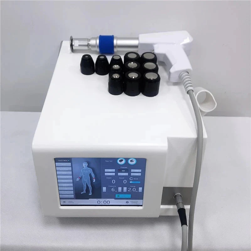 Extracorporeal Shock Wave Shockwave Physiotherapy Therapy Equipment Portable ED Machine - Image 5