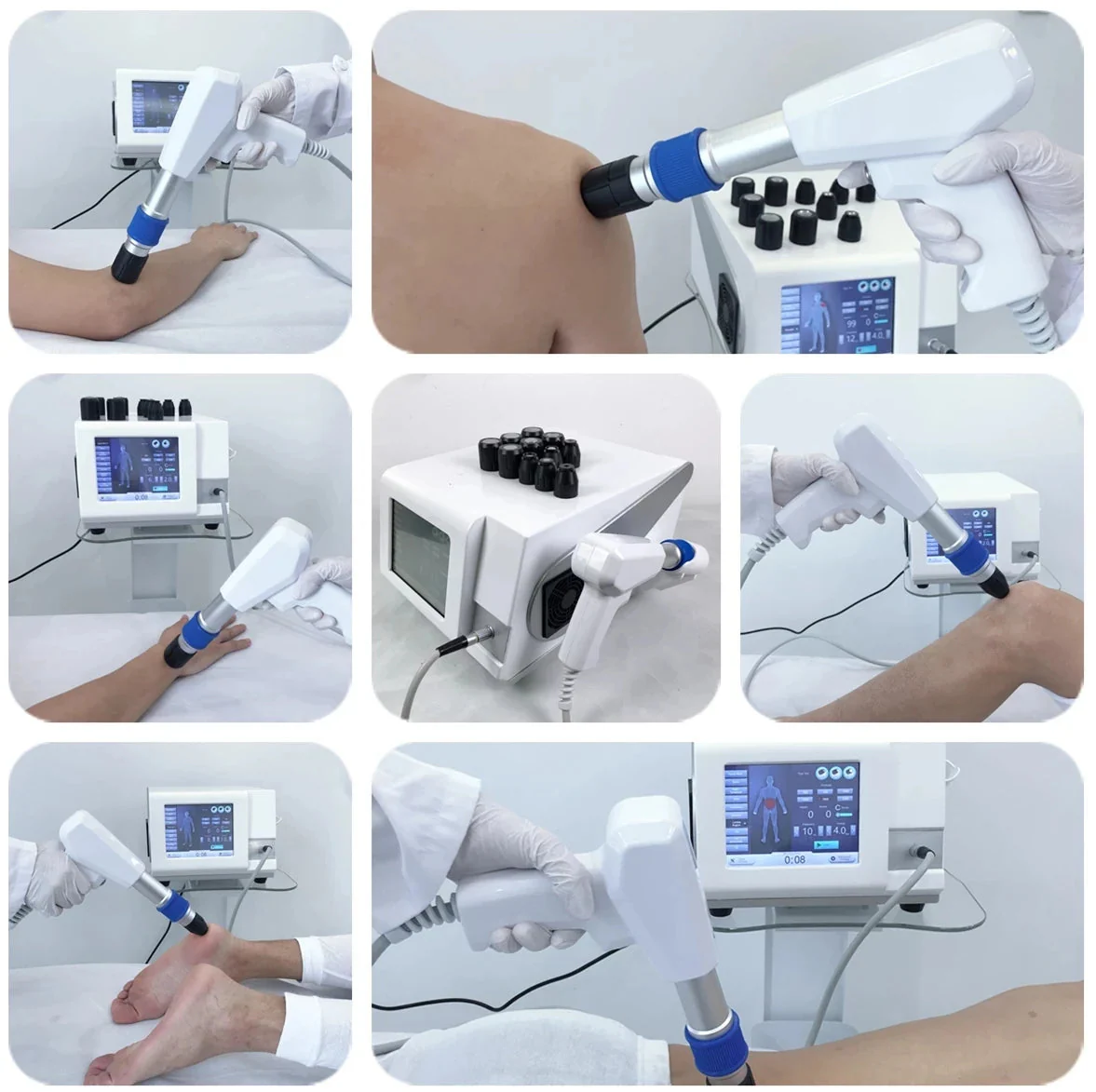 Extracorporeal Shock Wave Shockwave Physiotherapy Therapy Equipment Portable ED Machine - Image 6