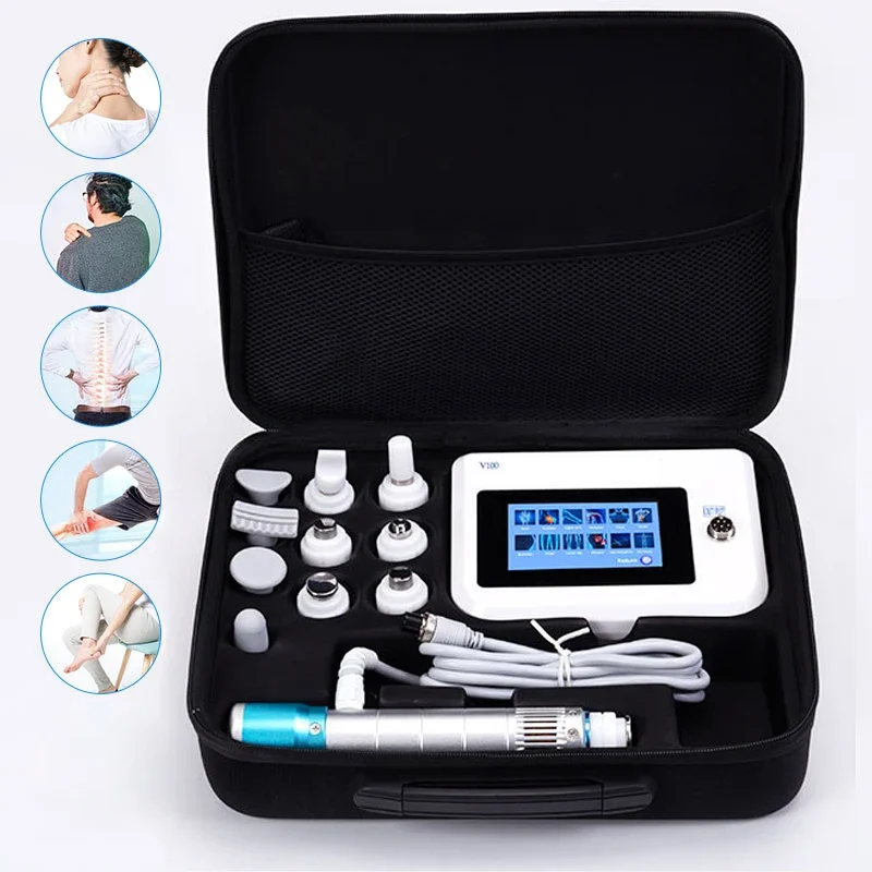 Extracorporeal Shock Wave Therapy Device Physiotherapy Shock Waves Relaxation Treatment Body Massager Health Care Pain Relief - Image 3