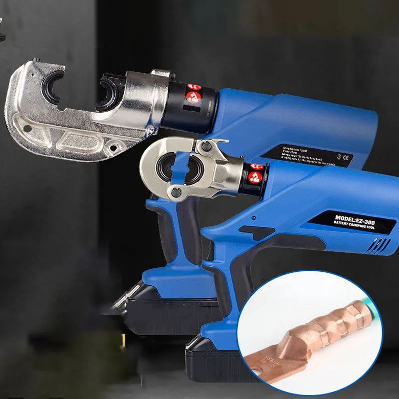 EZ-300/EZ-400 Rechargeable Hydraulic Pliers Electric Hydraulic Crimping Charging Crimping Tool Crimping Pliers ex-factory price - Image 2