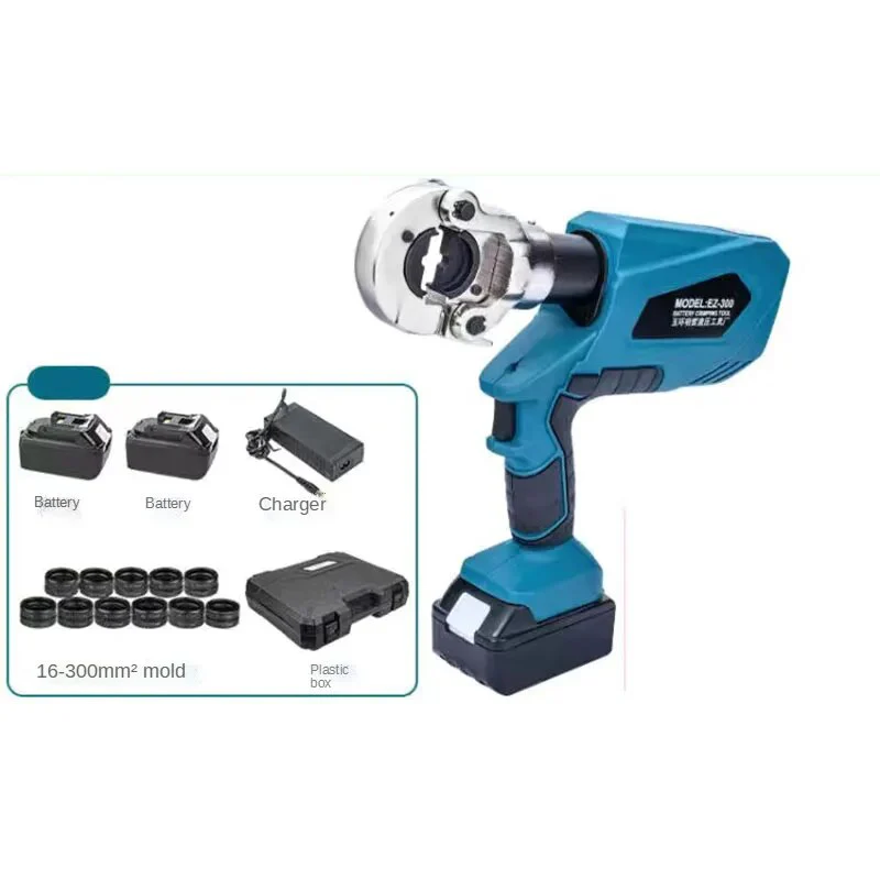 EZ-300/EZ-400 Rechargeable Hydraulic Pliers Electric Hydraulic Crimping Charging Crimping Tool Crimping Pliers ex-factory price - Image 5