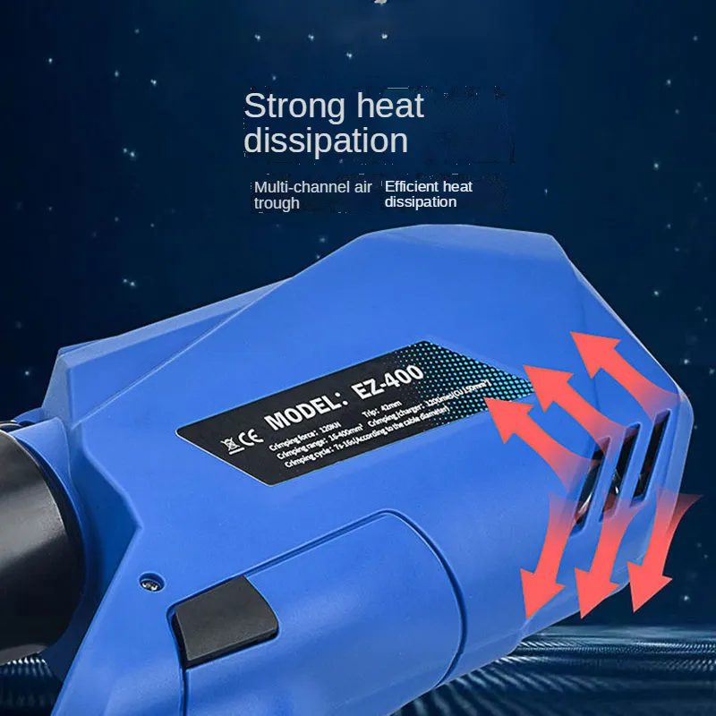 EZ-300/EZ-400 Rechargeable Hydraulic Pliers Electric Hydraulic Crimping Charging Crimping Tool Crimping Pliers ex-factory price - Image 6
