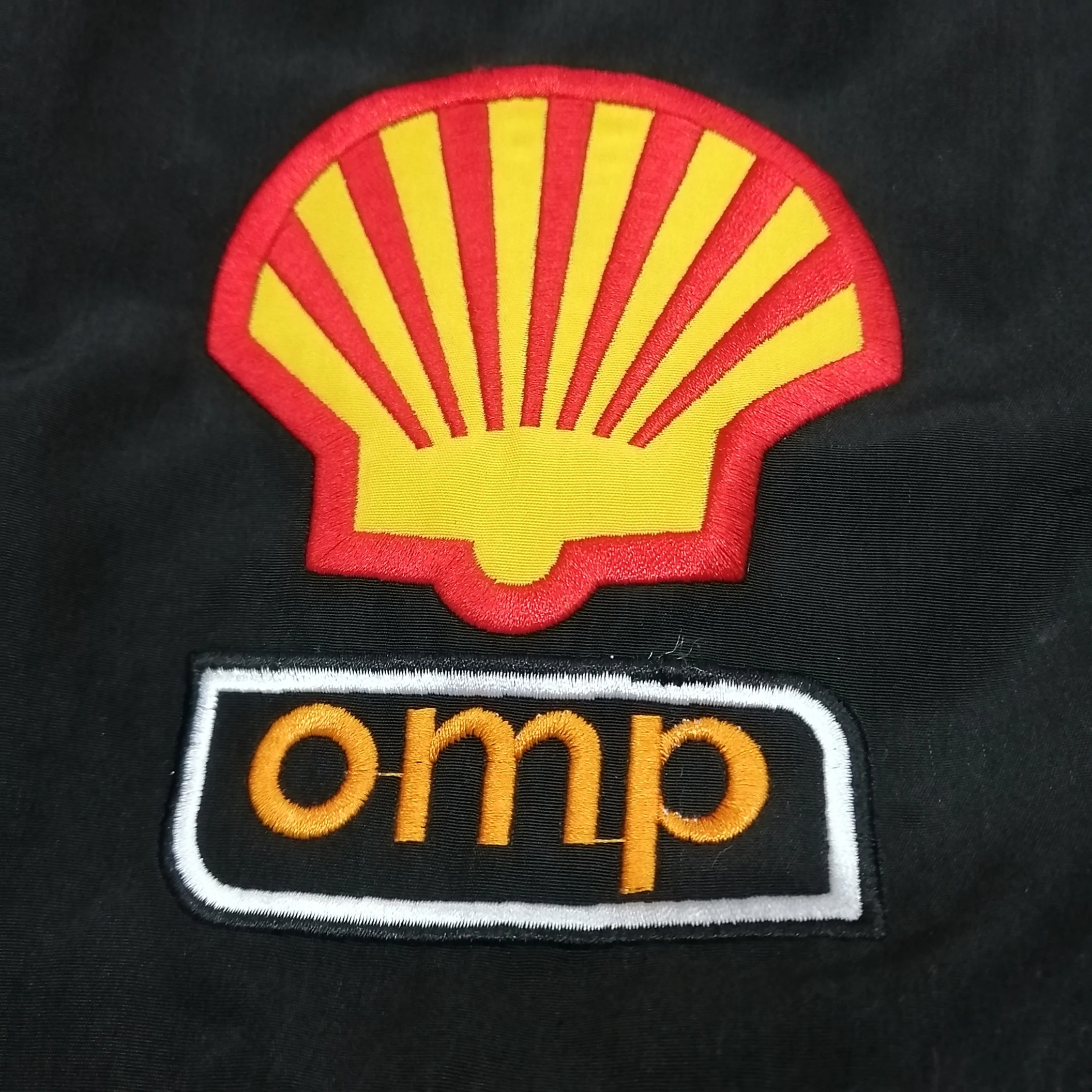 F1 Racing Jacket Ferrari OMP UPS Jaguar Advertising Racing Team Jacket Embroidery Craft A187 A121 - Image 3