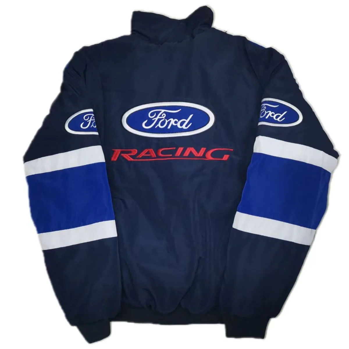 F1 Racing Jacket Ford Racing Team Leisure Jacket Winter Casual Fashion Locomotive Coat Clothes Jackets Embroidery Craft - Image 7