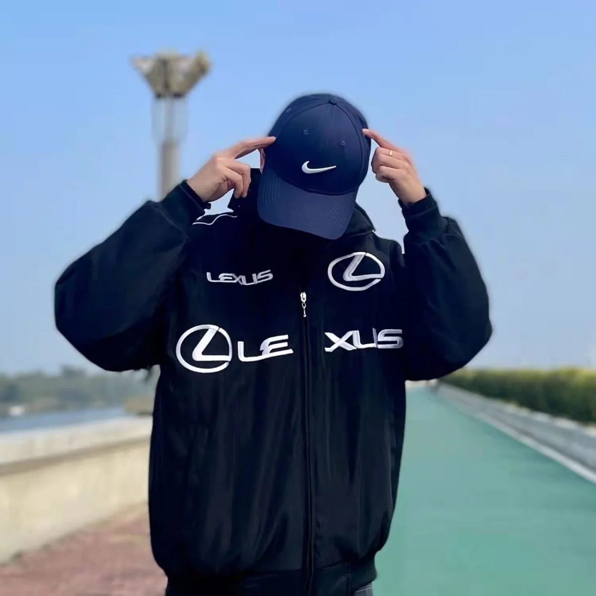 F1 Racing Jacket LEXUS Racing Team Leisure Jacket Embroidery Craft A198 - Image 5