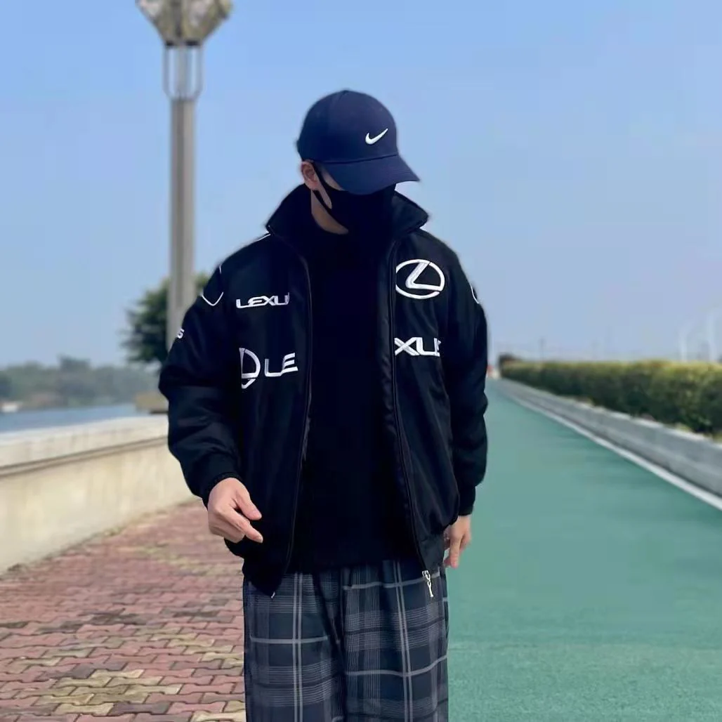 F1 Racing Jacket LEXUS Racing Team Leisure Jacket Embroidery Craft A198 - Image 7
