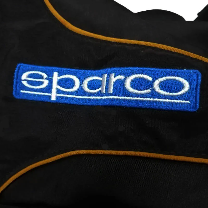 F1 Racing Jacket Porsche Sparco Racing Team Jacket Embroidery Craft A086 - Image 4