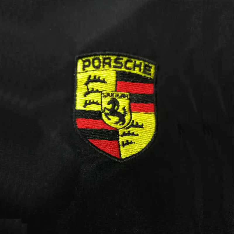 F1 Racing Jacket Porsche Sparco Racing Team Jacket Embroidery Craft A086 - Image 5