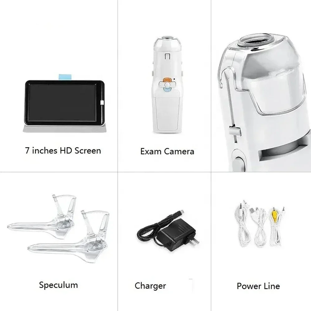 FA2 Digital Video Electronic Mini Colposcope Hospitals Cervix Vagina Examine Machine Women Gynecological Diseases Self-exam - Image 6