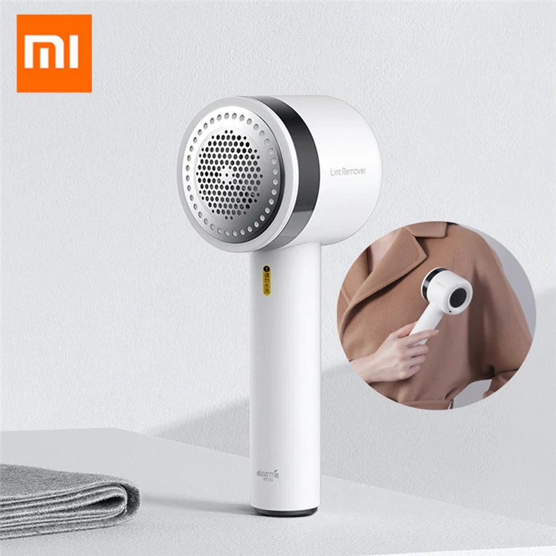 Fabric Lint Remover Shaver Easy To Use Usb Fuzzy Plug In Electric Clothes