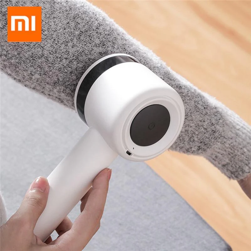 Fabric Lint Remover Shaver Easy To Use Usb Fuzzy Plug In Electric Clothes - Image 3