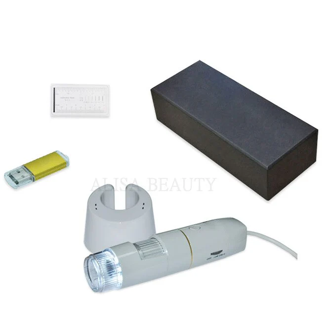Face intelligent dermal detector, skin analyzer beauty parlour USB HD portable magic mirror instrument Facial analysis system - Image 3