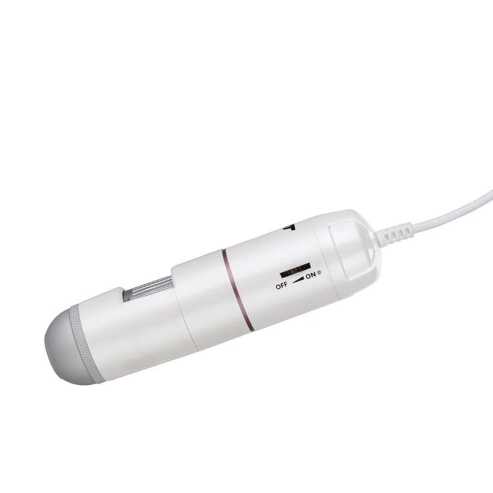 Face intelligent dermal detector, skin analyzer beauty parlour USB HD portable magic mirror instrument White LED Usb Automatic Intelligent Skin Analyzer 10X-200X - Image 4