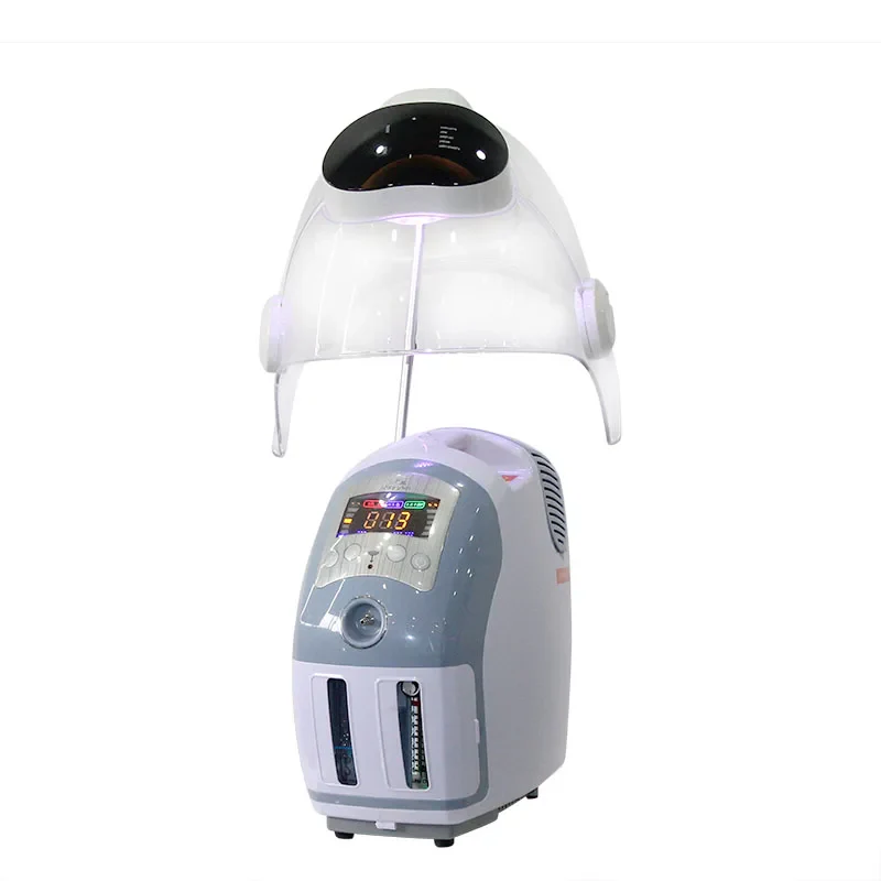 Face Mask Peel Skincare Acne Hyperbaric Oxygen Mask Beauty Machine Hydrogen Oxygen Mask Machine H2O2 Bubble Machine - Image 2