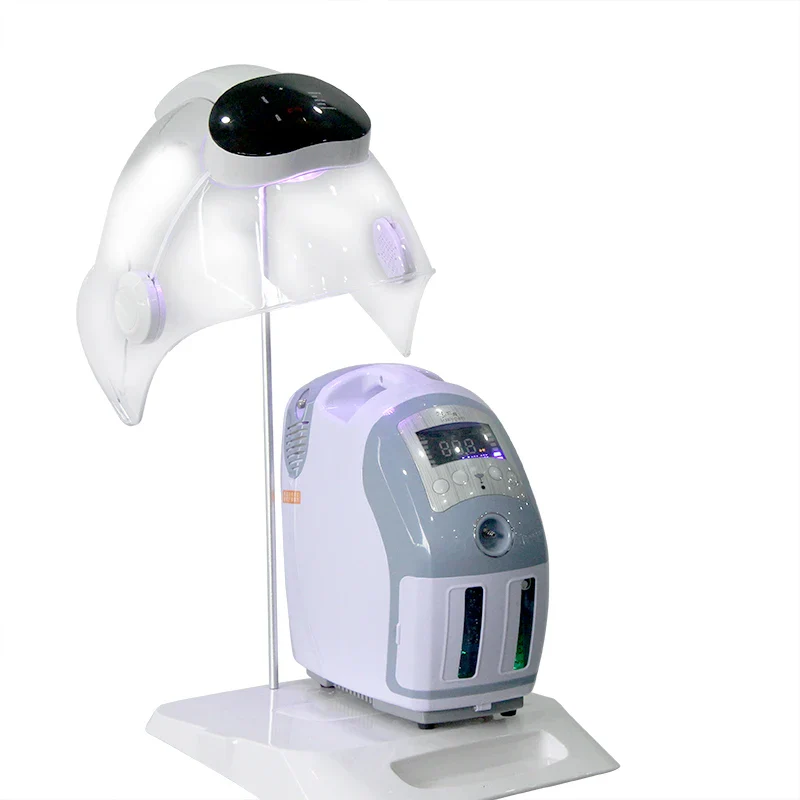 Face Mask Peel Skincare Acne Hyperbaric Oxygen Mask Beauty Machine Hydrogen Oxygen Mask Machine H2O2 Bubble Machine - Image 3