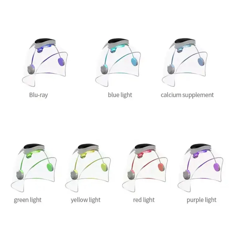 Face Mask Peel Skincare Acne Hyperbaric Oxygen Mask Beauty Machine Hydrogen Oxygen Mask Machine H2O2 Bubble Machine - Image 4