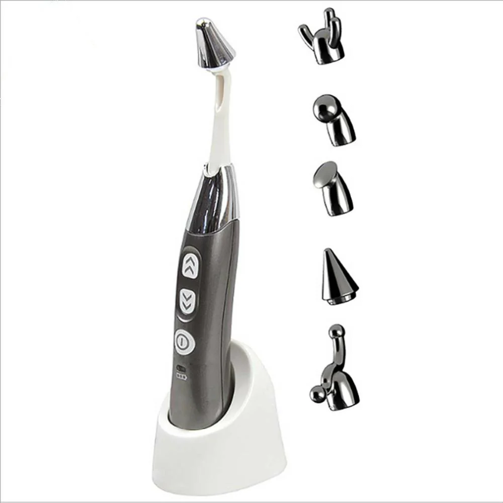 Face massager Ear tinnitus physiotherapy massage apparatus Hand-held electric plastic Mini massage stick